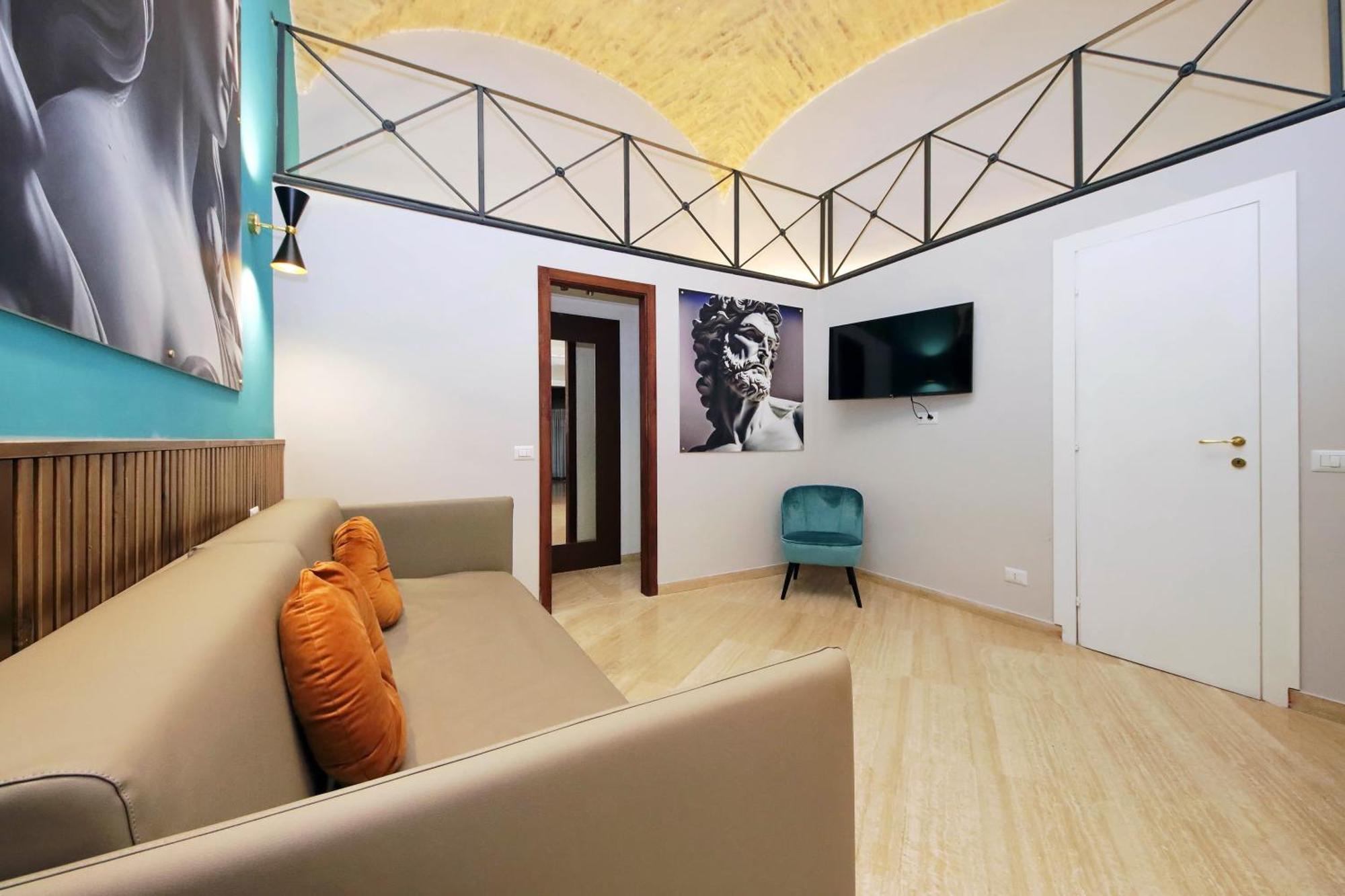 Charming Suites Navona Roma Dış mekan fotoğraf