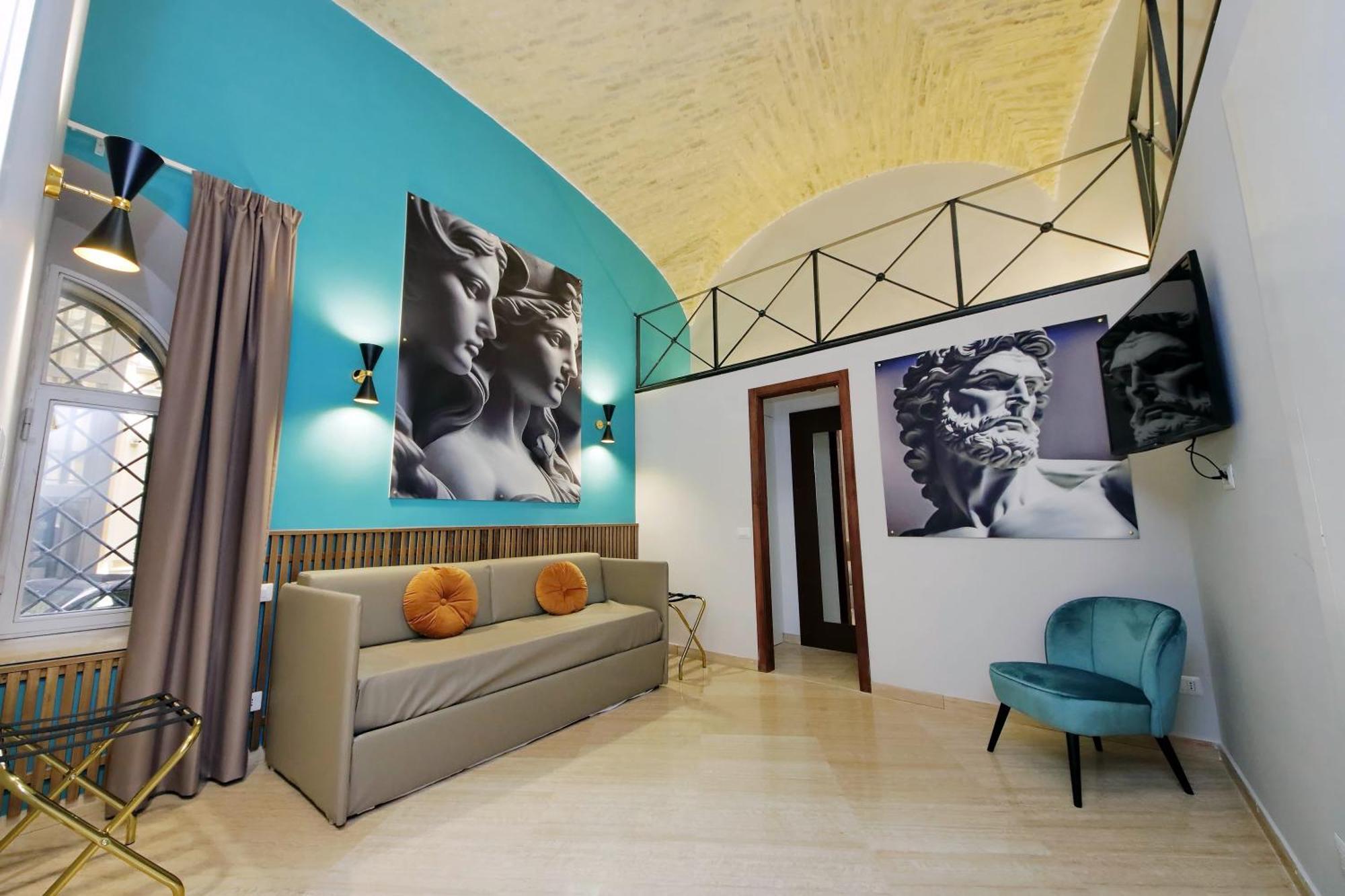 Charming Suites Navona Roma Dış mekan fotoğraf