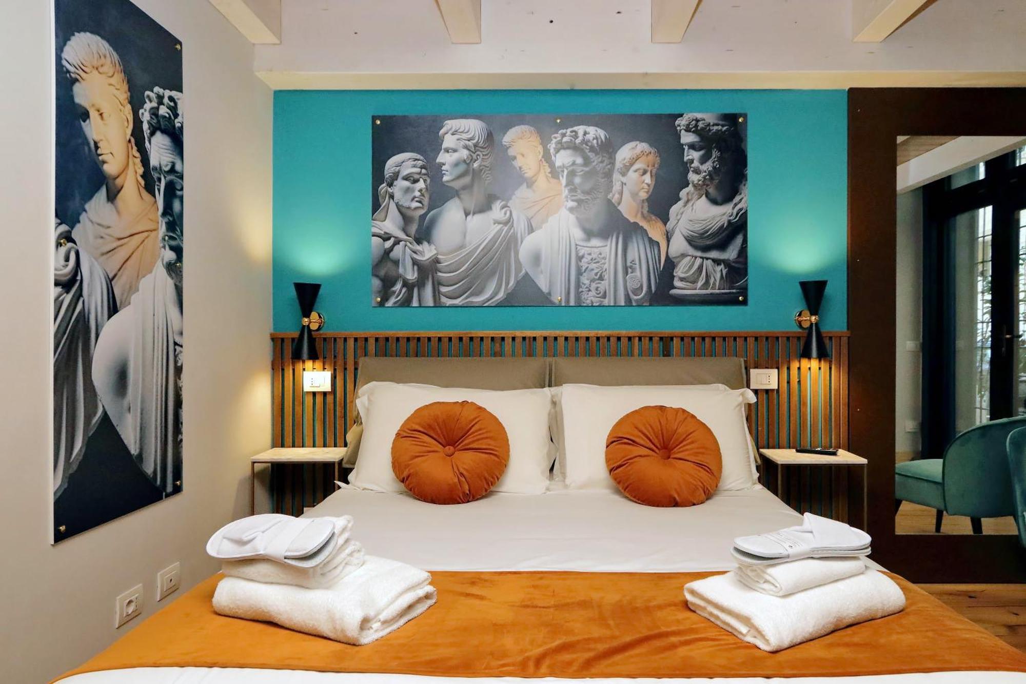 Charming Suites Navona Roma Dış mekan fotoğraf