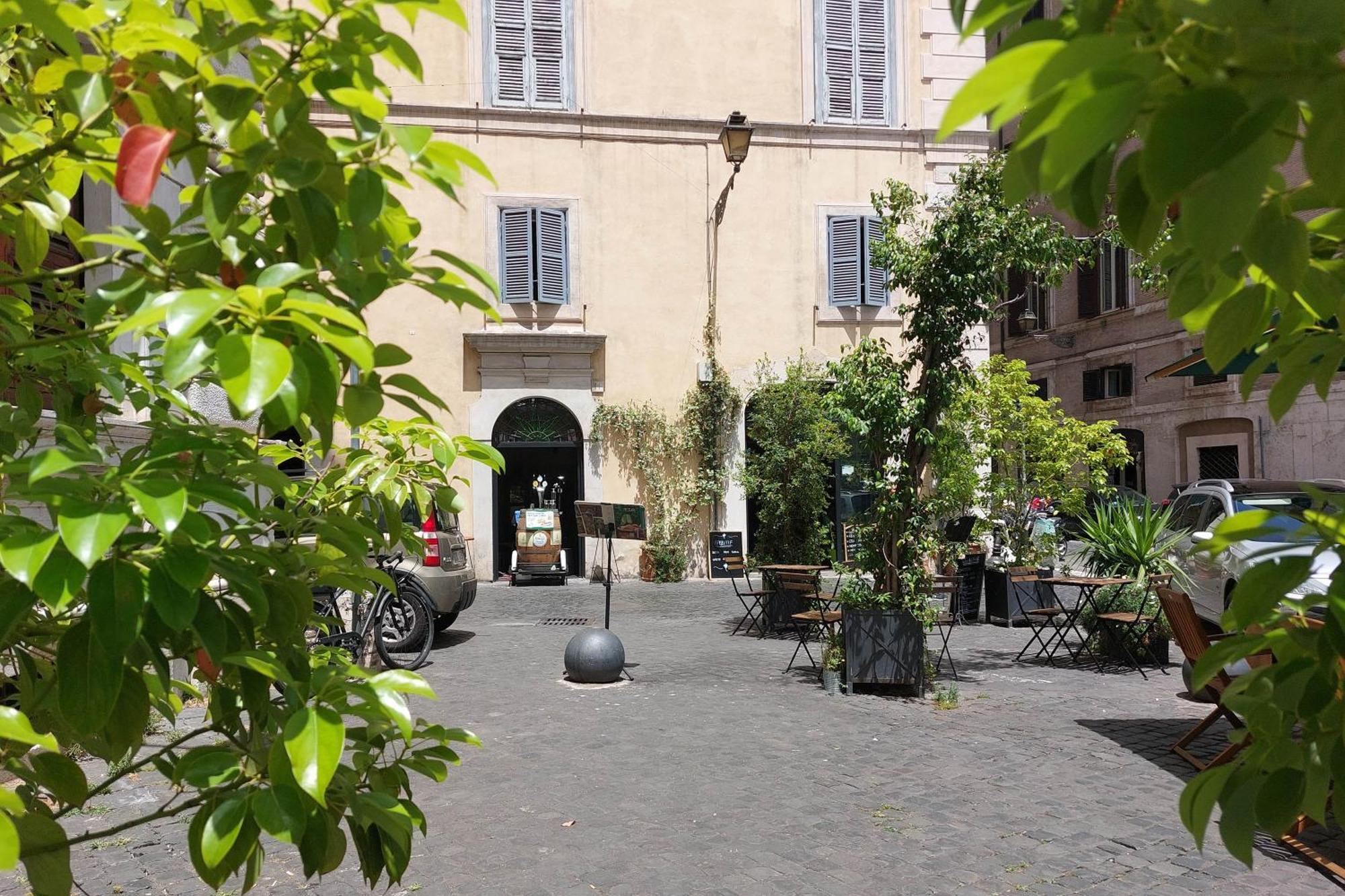 Charming Suites Navona Roma Dış mekan fotoğraf